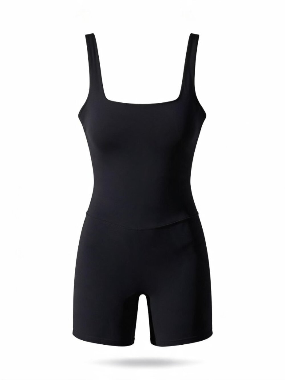 Kamo Fitness Black One-Piece